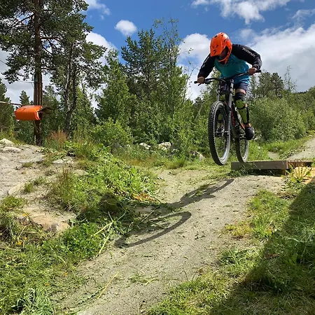 Geilotunet - Perfekt Beliggenhet, Sentralt, Langs Elven, 6 Personer * Geilo