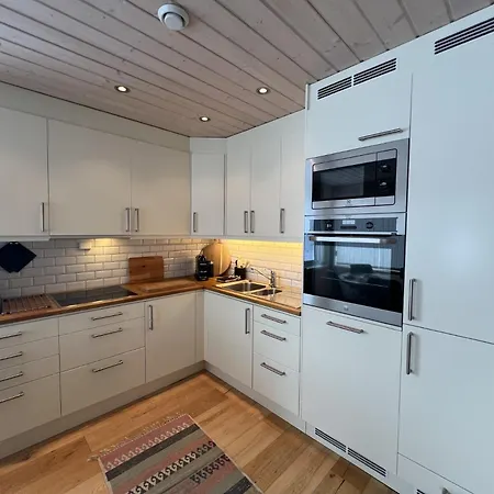 Geilotunet - Perfekt Beliggenhet, Sentralt, Langs Elven, 6 Personer Apartment *