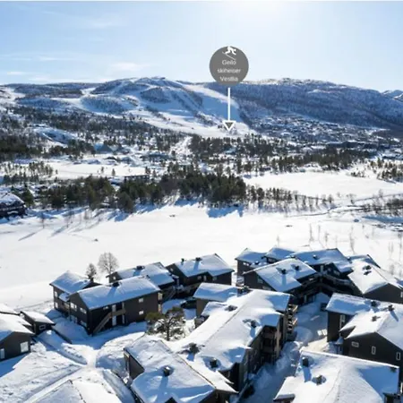 Geilotunet - Perfekt Beliggenhet, Sentralt, Langs Elven, 6 Personer * Geilo