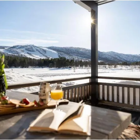 Apartment Geilotunet - Perfekt Beliggenhet, Sentralt, Langs Elven, 6 Personer Geilo