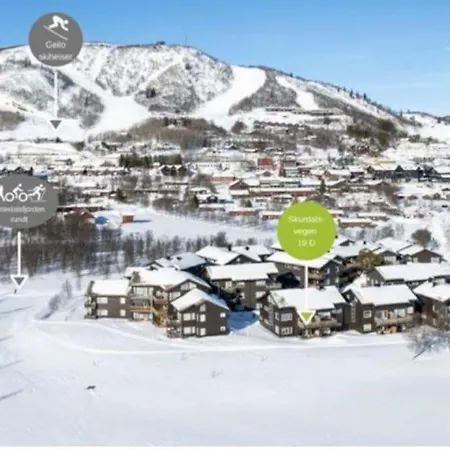 Geilotunet - Perfekt Beliggenhet, Sentralt, Langs Elven, 6 Personer Apartment *
